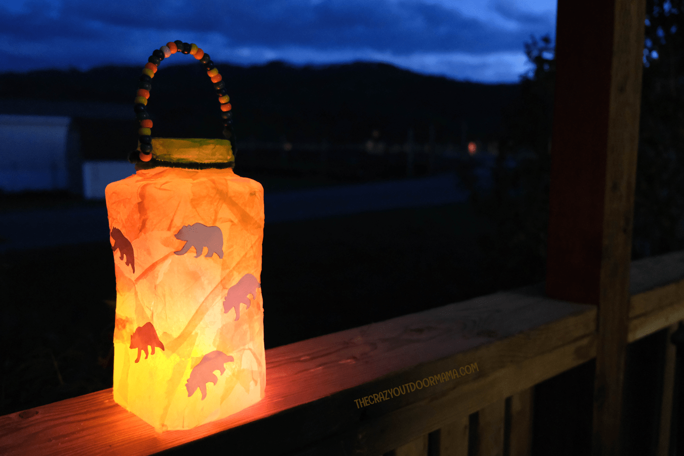 Plastic Jar Lanterns with Kids - ARTBAR