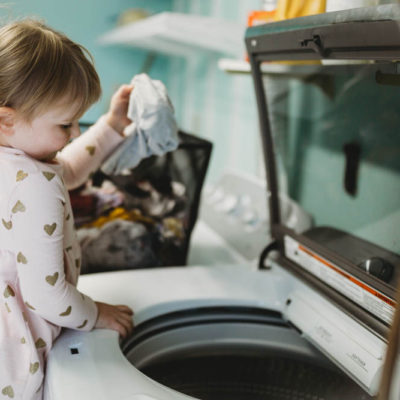 Simple Family Laundry System That Will Save You Hours!