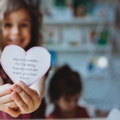 Valentine’s Day Countdown – Teaching Kids How To Be Kind