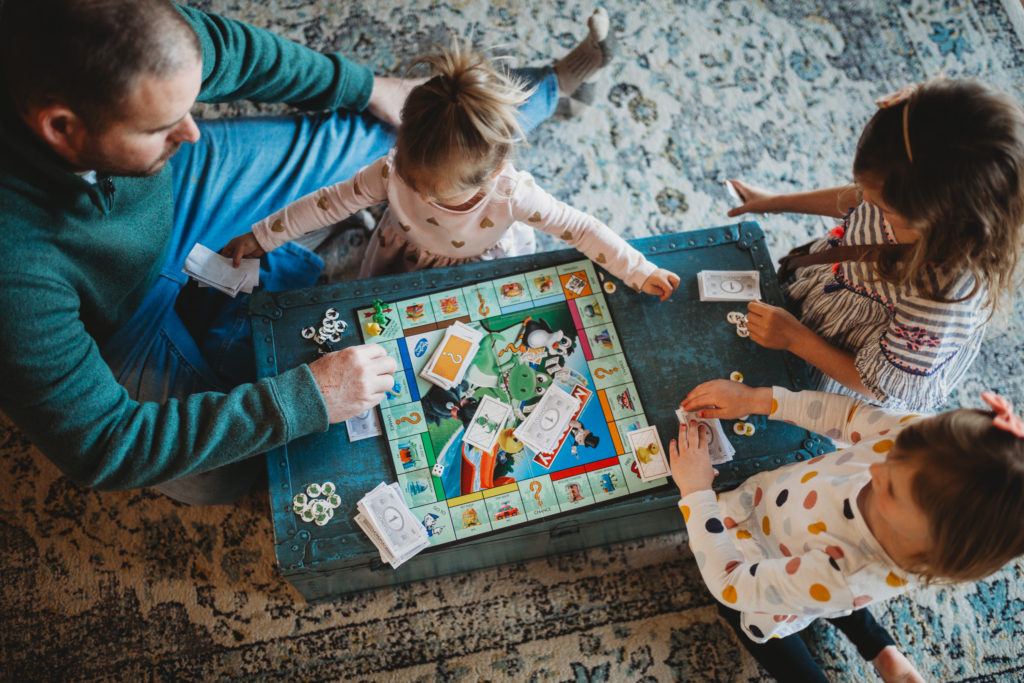 family activities board game