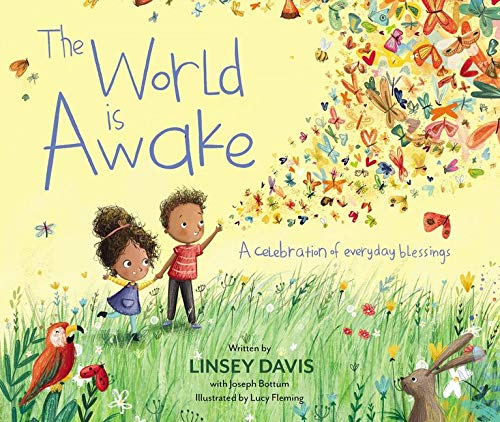 THE WORLD IS AWAKE christian books for kids