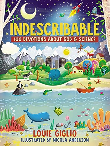 CHRISTIAN books for kids indescribable