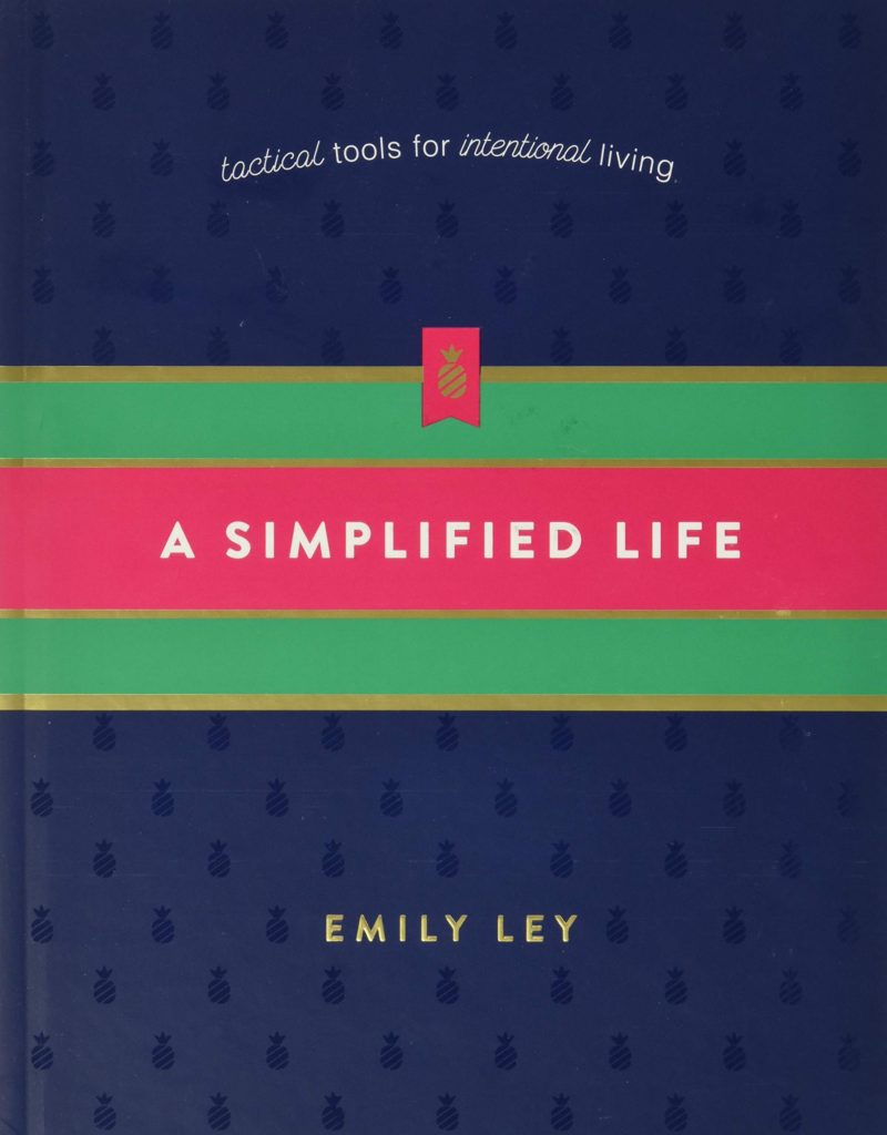 a simplified life book