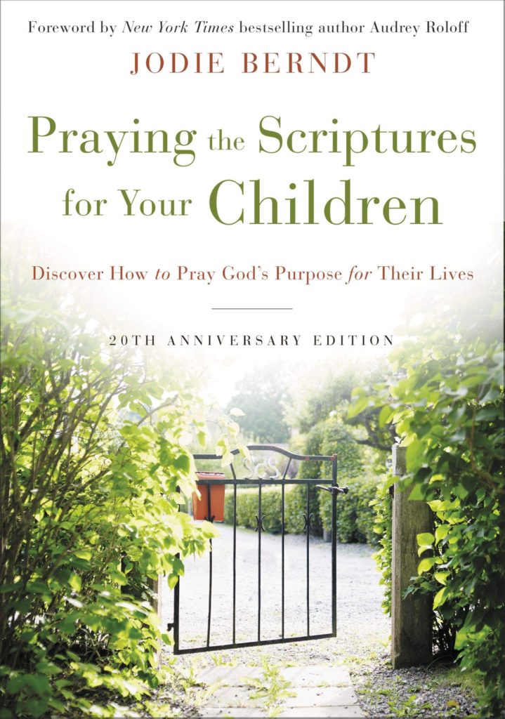 praying the scriptures over your children, best christian books for moms