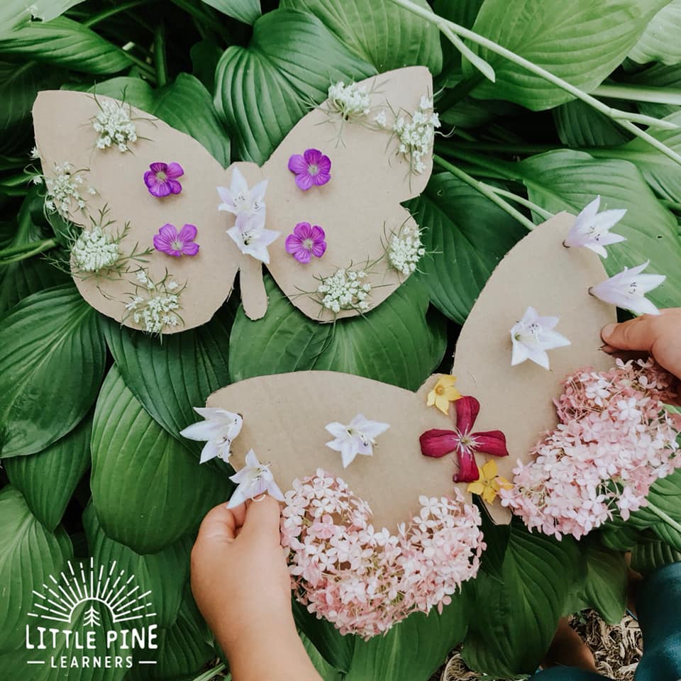 spring crafts for kids butterfly craft
