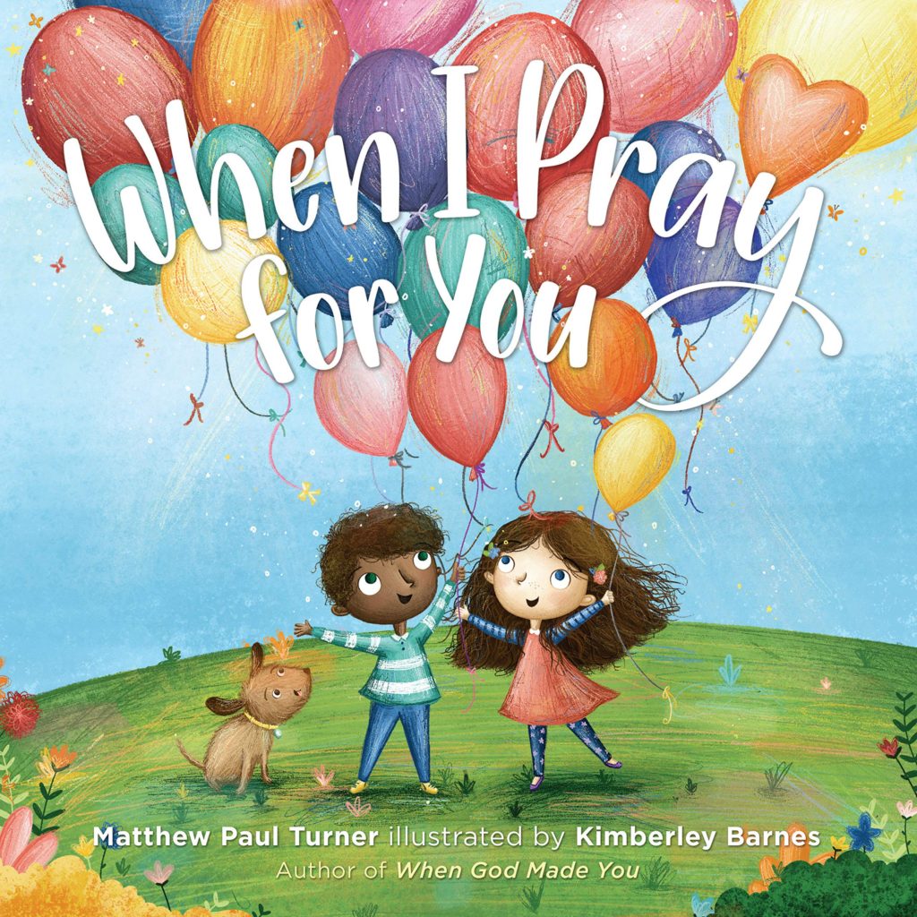 When i pray for you christian books for kids