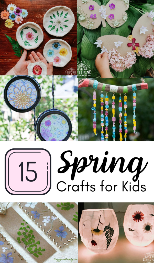 Spring Crafts Kids