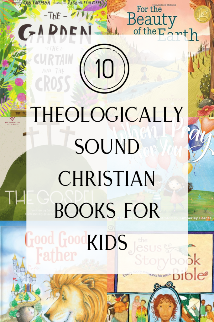 christian books for kids