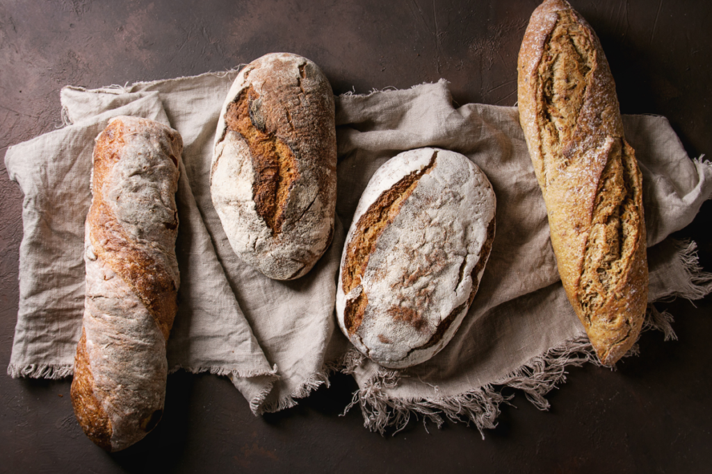 artisan bread, baking bread for homemaking