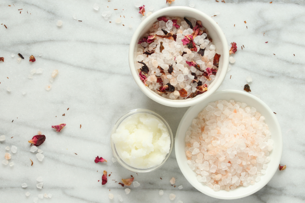 diy bath salts