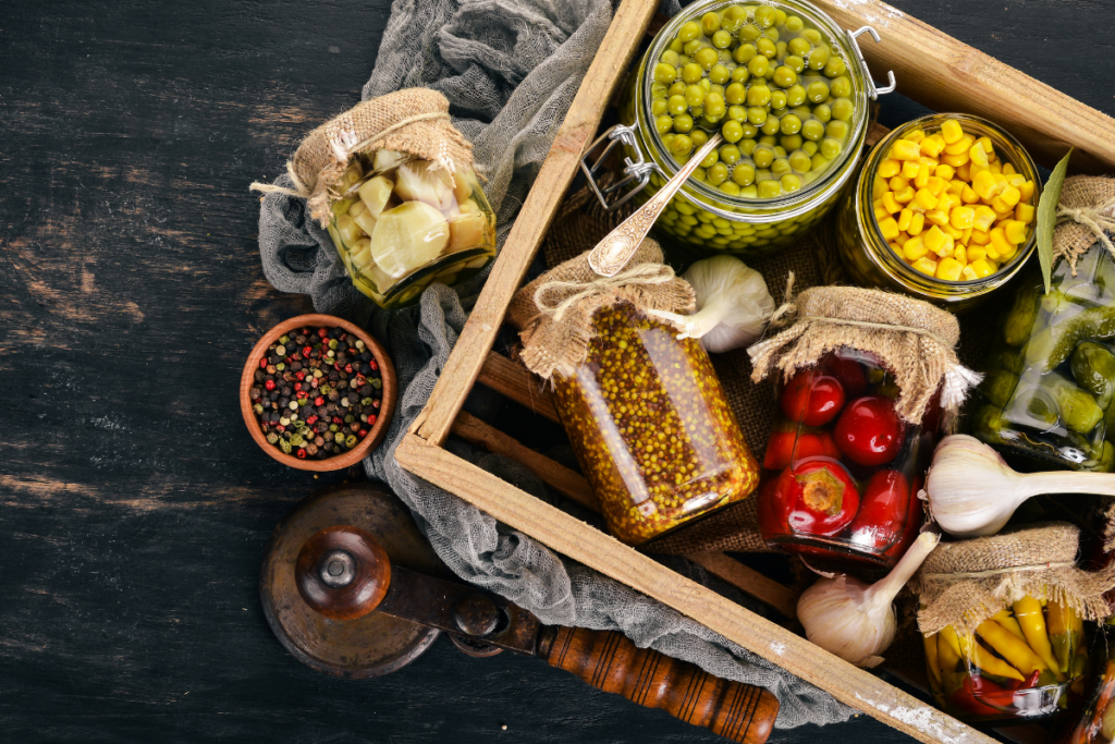 canning vegetables, homemaking skill of canning