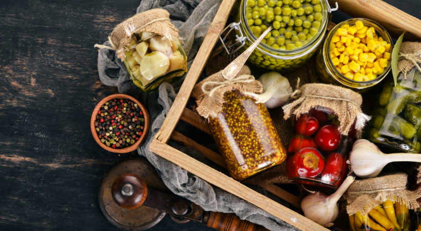 canning vegetables, homemaking skill of canning