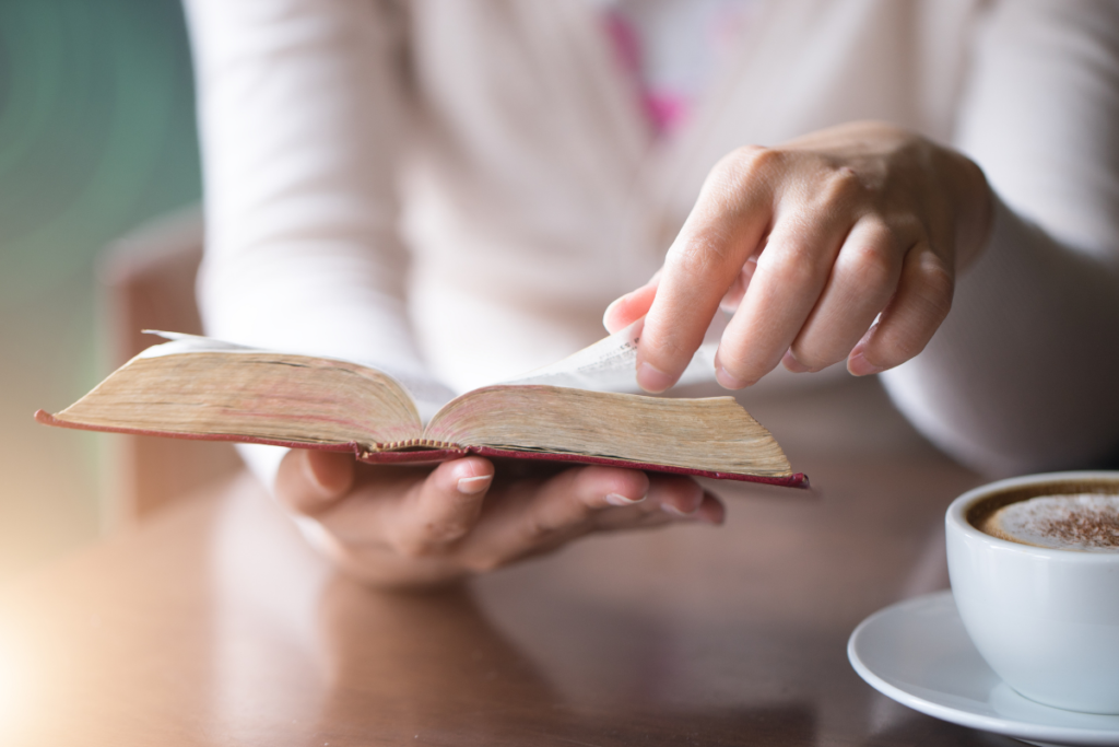 morning prayers for him with bible