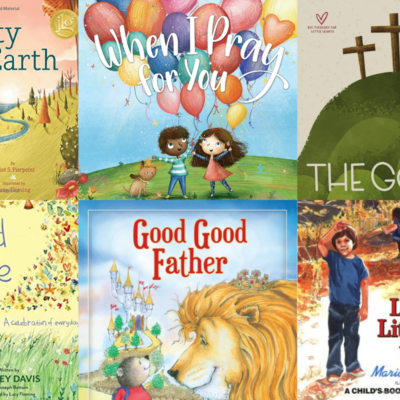 10 Christian Books For Kids to Grow in Their Christian Faith