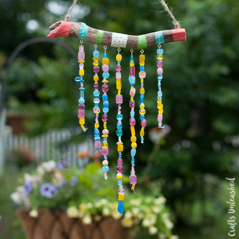 diy wind chime for kids 