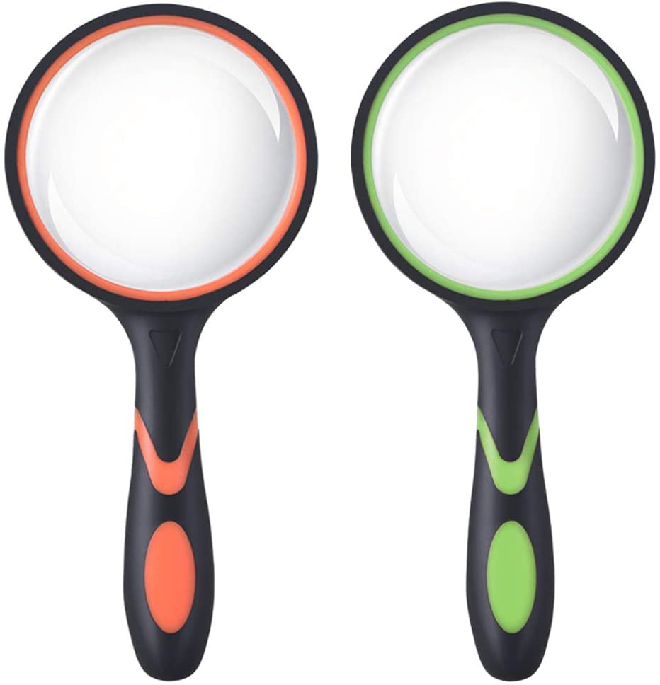 magnifying glass for kids, camping gear for kids