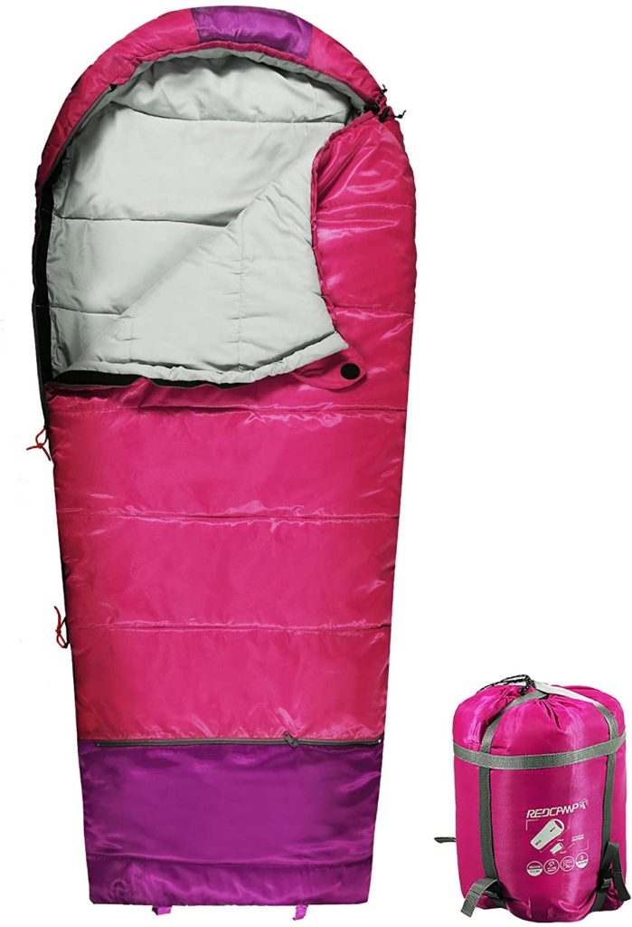 camping gear for kids sleeping bag