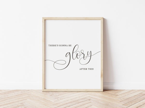 "Glory After This" Maverick City Music lyrics | DIGITAL DOWNLOAD | Maverick City Music Poster