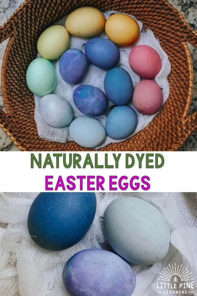 Easter Nature Crafts for Kids - Arts and Bricks