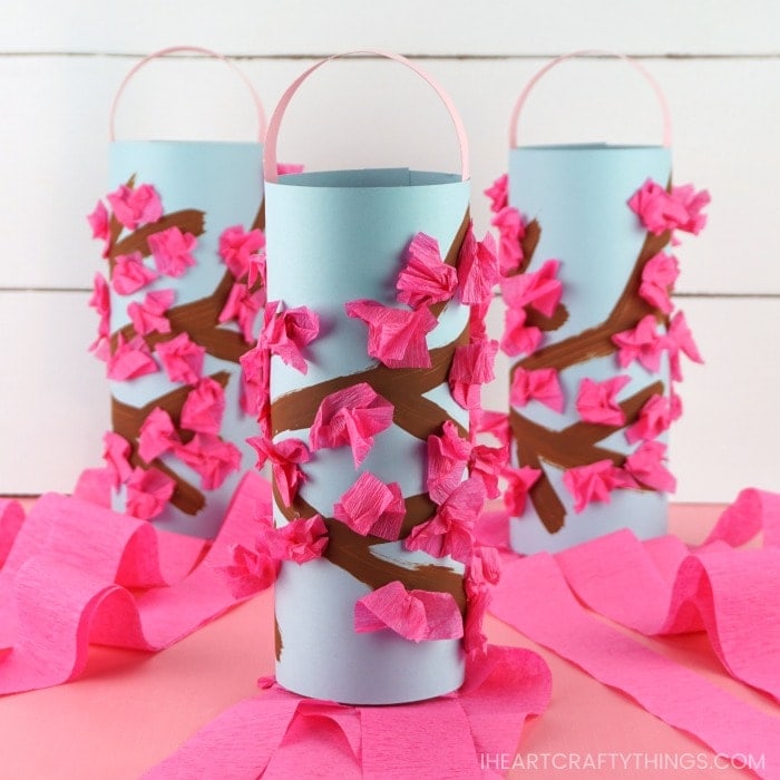 cherry blossom craft