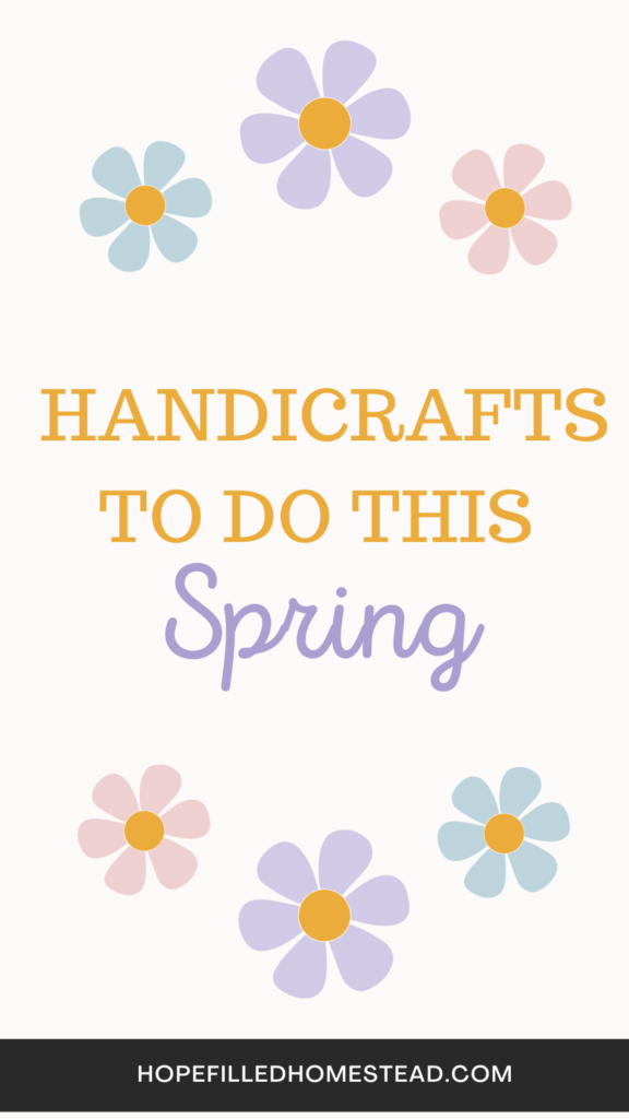 spring handicrafts