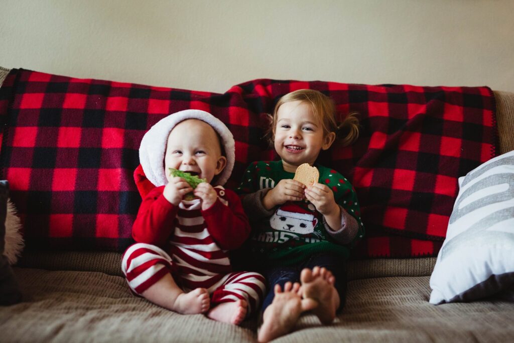 simplify Christmas with kids