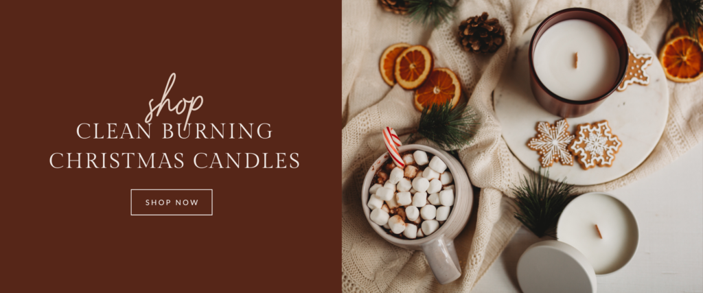 clean burning christmas candles